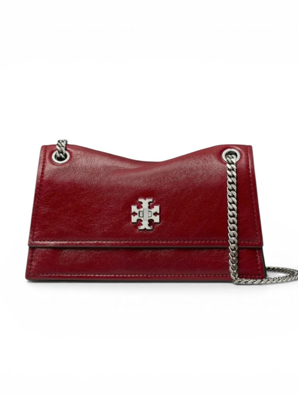 Tory Burch Kira Logo Lock Chain-Shoulder Bag